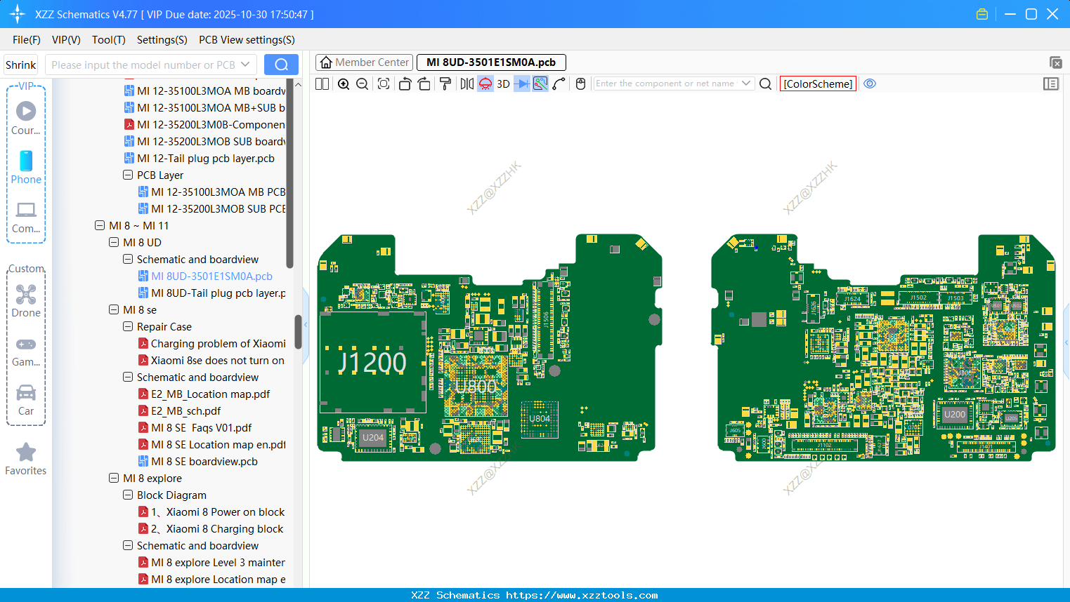 Xiaomi MI 8UD-3501E1SM0A